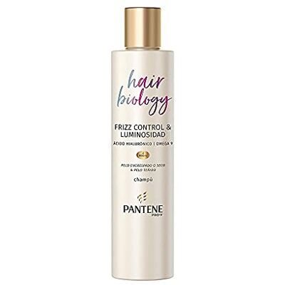 Pantene Pro-v Hair Biology Frizz Control & Luminosità Shampoo Ml, Per Capelli Ricci O Secchi E Tinti, Fresco, 250 Millilitro Pantene Pro-v Hair Biology Frizz Control & Luminosità Shampoo Ml, Per Capelli Ricci O Secchi E Tinti, Fresco, 250 Millilitro