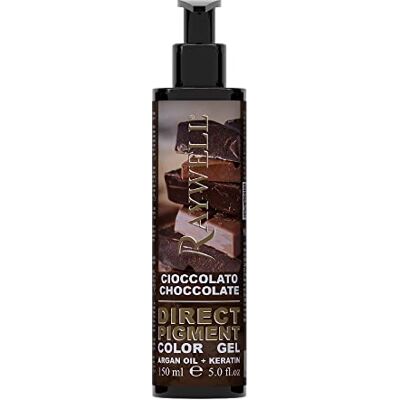Raywell Colorazione diretta per capelli in gel 150 ml (cioccolato) Raywell Colorazione diretta per capelli in gel 150 ml (cioccolato)