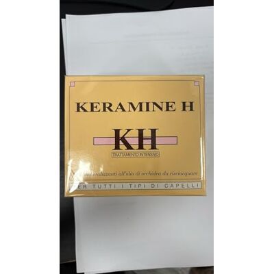Keramine H Condizionatore Capelli Intensivo Trattamento Ristrutturante 10 Fiale x 10 ml Capelli Rimineralizzanti Keramine H Condizionatore Capelli Intensivo Trattamento Ristrutturante 10 Fiale x 10 ml Capelli Rimineralizzanti