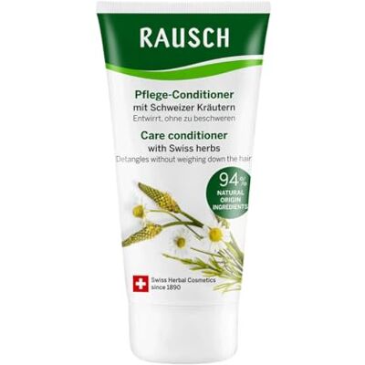 Rausch 16015 Balsamo Trattante alle Erbe Svizzere per Capelli Sani 200 ml Rausch 16015 Balsamo Trattante alle Erbe Svizzere per Capelli Sani 200 ml
