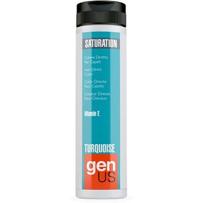 Genus Colore diretto per capelli GEN US SATURATION con Vitamina E vari colori 150ml 73010 Genus Colore diretto per capelli GEN US SATURATION con Vitamina E vari colori 150ml 73010