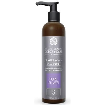 Demeral beauty drink color silver shampoo 250 ml Demeral beauty drink color silver shampoo 250 ml