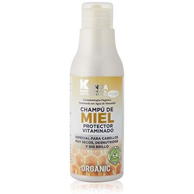 Shampoo Vitaminato al Miele Kunda 250ml - Shampoo Shampoo Vitaminato al Miele Kunda 250ml - Shampoo
