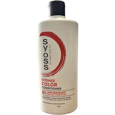 Syoss Balsamo Color (440 ml), balsamo per capelli colorati, strizzati e tinti protegge fino a 12 settimane dallo sbiadimento, formula vegana con fiore Tsubaki Syoss Balsamo Color (440 ml), balsamo per capelli colorati, strizzati e tinti protegge fino a 12 settimane dallo sbiadimento, formula vegana con fiore Tsubaki