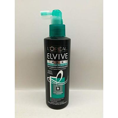 Elvive Trattamento Corporizzante Uomo Arginina Resist X3 Spray Senza Risciacquo Arginina+Taurina 200 Ml Elvive Trattamento Corporizzante Uomo Arginina Resist X3 Spray Senza Risciacquo Arginina+Taurina 200 Ml
