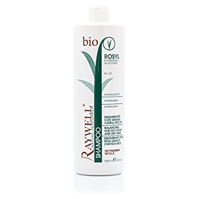 Raywell Shampoo Equilibrante Cute Grassa Capelli Secchi 1000 ml Raywell Shampoo Equilibrante Cute Grassa Capelli Secchi 1000 ml
