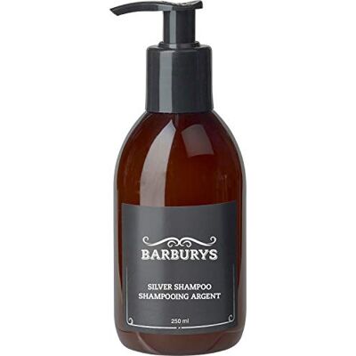 Sibel Argento Barburys Shampoo 250ML Sibel Argento Barburys Shampoo 250ML