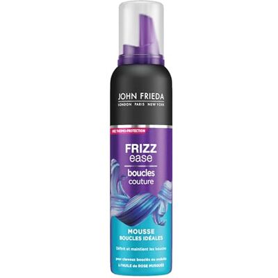 John Frieda , Frizz Ease Schiuma per ricci ideali, 200 ml John Frieda , Frizz Ease Schiuma per ricci ideali, 200 ml