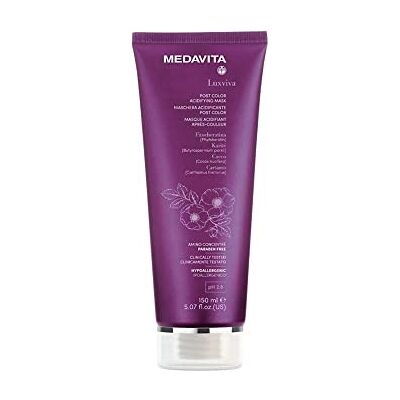 Medavita , Luxviva Color Care, Maschera Acidificante Post Color, pH 2.8, 150 ml Medavita , Luxviva Color Care, Maschera Acidificante Post Color, pH 2.8, 150 ml