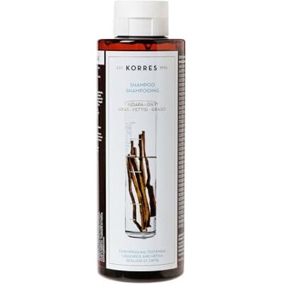 KORRES Liquirizia Ortica Shampoo per capelli grassi - Shampoo KORRES Liquirizia Ortica Shampoo per capelli grassi - Shampoo