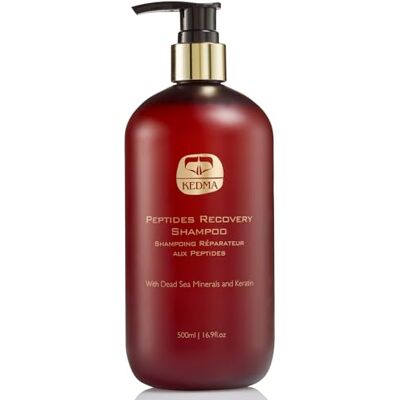 Kedma - Shampoo Riparatore ai Peptidi 500 ml - Cura dei Capelli Kedma - Shampoo Riparatore ai Peptidi 500 ml - Cura dei Capelli