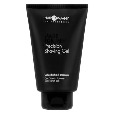 Hair Company Gel Da Barba Di Precisione 200 ml Hair Company Gel Da Barba Di Precisione 200 ml