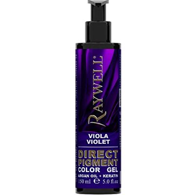 Raywell Colorazione diretta per capelli in gel 150 ml (viola) Raywell Colorazione diretta per capelli in gel 150 ml (viola)