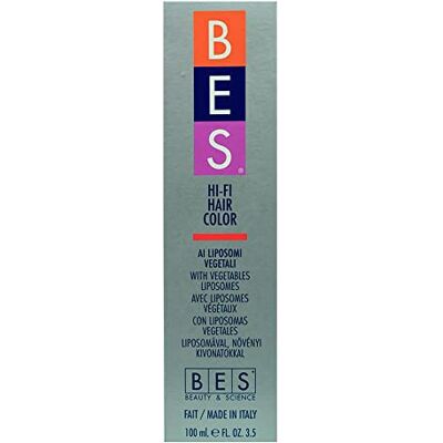 BES Hi-Fi Hair Color Vegetables Liposomes Colore dei capelli Colorazione 100ml colore: # 5.0 light brown BES Hi-Fi Hair Color Vegetables Liposomes Colore dei capelli Colorazione 100ml colore: # 5.0 light brown