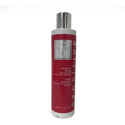 Pure Shampoo detox cute e capelli 250 ml Pure Shampoo detox cute e capelli 250 ml