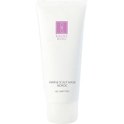 Raunsborg Maschera per capelli e cuoio capelluto - 200 ml - Per tutti i tipi di capelli Raunsborg Maschera per capelli e cuoio capelluto - 200 ml - Per tutti i tipi di capelli