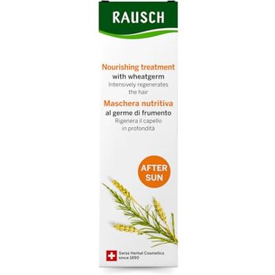 Rausch 13083 Maschera nutritiva al germe di frumento per capelli secchi 100 ml Rausch 13083 Maschera nutritiva al germe di frumento per capelli secchi 100 ml