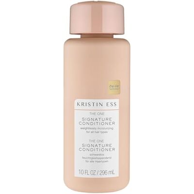 Kristin Ess Balsamo per capelli The One Signature Balsamo di alta qualità per levigatezza e lucentezza senza appesantire Cura dei capelli per uso quotidiano per tutti i tipi di capelli Vegano, Kristin Ess Balsamo per capelli The One Signature Balsamo di alta qualità per levigatezza e lucentezza senza appesantire Cura dei capelli per uso quotidiano per tutti i tipi di capelli Vegano,