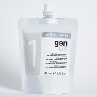 Genus color mask seven shades (SILVER) Genus color mask seven shades (SILVER)
