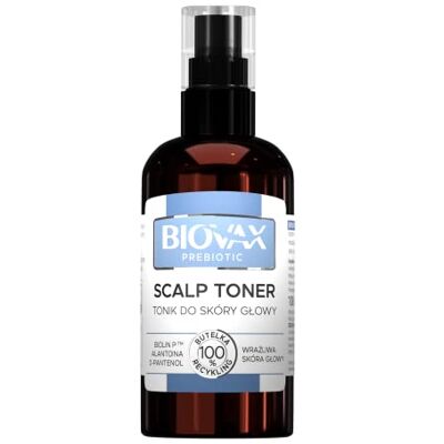 Biovax Prebiotic, tonico per cuoio capelluto sensibile, 100 ml Biovax Prebiotic, tonico per cuoio capelluto sensibile, 100 ml
