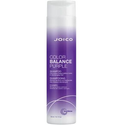 Joico Color Balance Purple Shampoo Eliminate Brassy and Yellow tones For Cool Blonde or Gray Hair Joico Color Balance Purple Shampoo Eliminate Brassy and Yellow tones For Cool Blonde or Gray Hair