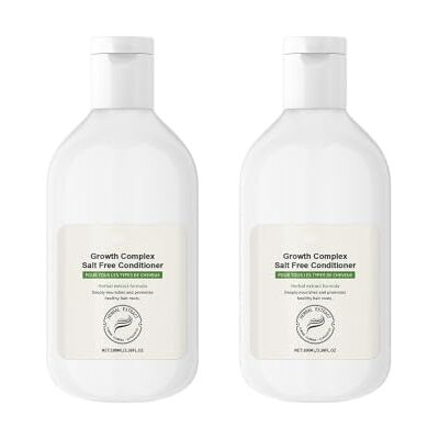UIOFDGBS Balsamo nutriente for capelli con complesso di crescita senza sale Cura dei capelli idratante quotidiana for cuoio capelluto delicato e sensibile(2PCS) UIOFDGBS Balsamo nutriente for capelli con complesso di crescita senza sale Cura dei capelli idratante quotidiana for cuoio capelluto delicato e sensibile(2PCS)