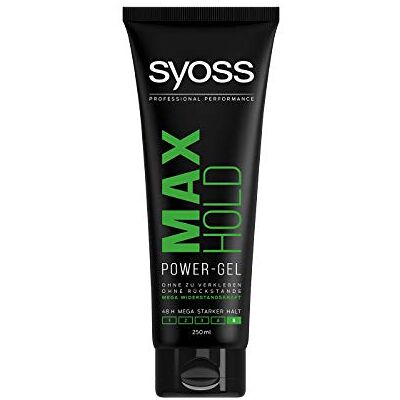 Syoss Styling Gel Max Hold Syoss Styling Gel Max Hold
