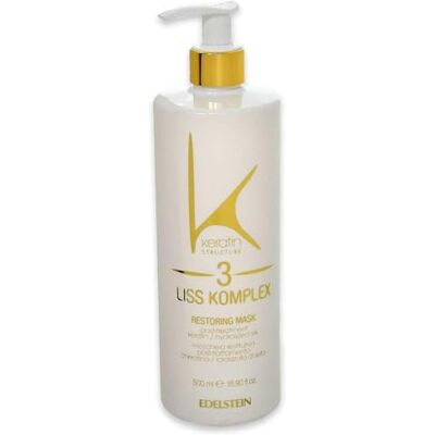 Edelstein keratin maschera liss complex 500ml Edelstein keratin maschera liss complex 500ml