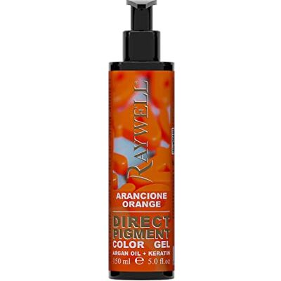 Raywell Colorazione diretta per capelli in gel 150 ml (arancione) Raywell Colorazione diretta per capelli in gel 150 ml (arancione)
