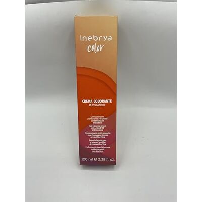 Inebrya Crema colore permanente per capelli con semi di lino e aloe vera 100ml (- 3.0 castano scuro) Inebrya Crema colore permanente per capelli con semi di lino e aloe vera 100ml (- 3.0 castano scuro)