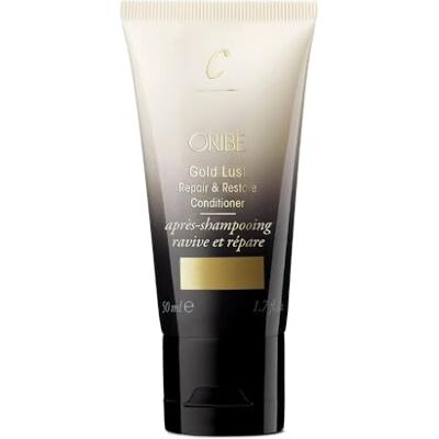 Oribe Hair Care Gold Lust Repair & Restore Conditioner, 1.7 fl. oz. by Hair Care Oribe Hair Care Gold Lust Repair & Restore Conditioner, 1.7 fl. oz. by Hair Care