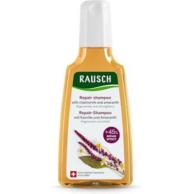 Rausch Shampoo Riparatore alla Camomilla e all' Amaranto per Capelli Danneggiati, 200 ml Rausch Shampoo Riparatore alla Camomilla e all' Amaranto per Capelli Danneggiati, 200 ml