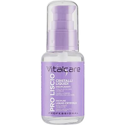 Cristalli Liquidi Antistatici Vitalcare 50 Ml. - Balsamo Capelli Cristalli Liquidi Antistatici Vitalcare 50 Ml. - Balsamo Capelli