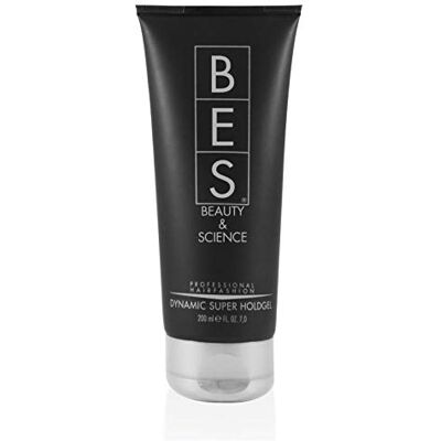 BES PROFESSIONAL HAIRFASHION DYNAMIC SUPER HOLDGEL 200 ML. BES PROFESSIONAL HAIRFASHION DYNAMIC SUPER HOLDGEL 200 ML.