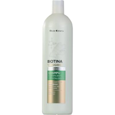 Shampoo Zenzero e Biotina TH Pharma - Cura dei capelli Shampoo Zenzero e Biotina TH Pharma - Cura dei capelli