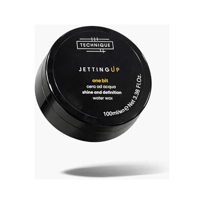 Technique JETTING UP WATER WAX CERA CAPELLI AD ACQUA DEFINIZIONE E CONTROLLO 100ML x6 pz Technique JETTING UP WATER WAX CERA CAPELLI AD ACQUA DEFINIZIONE E CONTROLLO 100ML x6 pz
