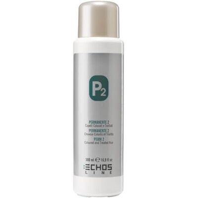 Echos line P2 Perm – Permanente Alle Erbe Per Capelli Colorati E Trattati 500 ml Echos line P2 Perm – Permanente Alle Erbe Per Capelli Colorati E Trattati 500 ml