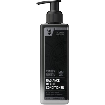 The Beard Struggle Marksman's Beard Conditioner Platinum Collection, Vanir's Wisdom Nutre, ammorbidisce e rafforza la barba (240 ml) The Beard Struggle Marksman's Beard Conditioner Platinum Collection, Vanir's Wisdom Nutre, ammorbidisce e rafforza la barba (240 ml)