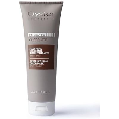 OYSTER Directa Lozione Maschera Colorante Ristrutturante Tonalizzante Chocolate 250 ml OYSTER Directa Lozione Maschera Colorante Ristrutturante Tonalizzante Chocolate 250 ml