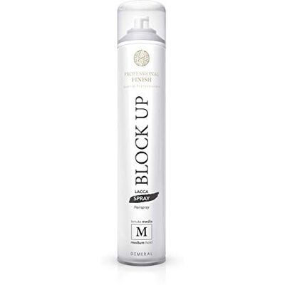 Demeral BLOCK UP LACCA SPRAY 500 ml Demeral BLOCK UP LACCA SPRAY 500 ml