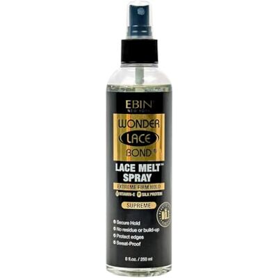 EBIN NEW YORK EBIN Wonder Lace Bond Lace Melt Spray (Supreme, 250 ml) EBIN NEW YORK EBIN Wonder Lace Bond Lace Melt Spray (Supreme, 250 ml)