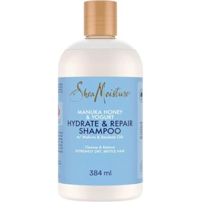 Shea Moisture Manuka Honey & Yoghurt Idrata & Ripara Shampoo - Shampoo Shea Moisture Manuka Honey & Yoghurt Idrata & Ripara Shampoo - Shampoo