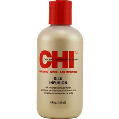 CHI SILK INFUSION RISTRUTTURANTE CAPELLI 177ML ( SENZA PARABENI) CHI SILK INFUSION RISTRUTTURANTE CAPELLI 177ML ( SENZA PARABENI)