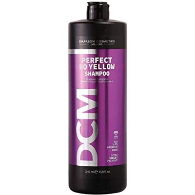 Lisap Perfect No Yellow Shampoo Antigiallo 1000 ml DCM Diapason Cosmetics Lisap Perfect No Yellow Shampoo Antigiallo 1000 ml DCM Diapason Cosmetics