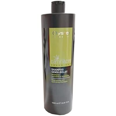 OYSTER COSMETICS PROFESSIONAL Shampoo Capelli Sensi Relax, Effetto Nutriente e Idratante, Cannabis 1000 ml OYSTER COSMETICS PROFESSIONAL Shampoo Capelli Sensi Relax, Effetto Nutriente e Idratante, Cannabis 1000 ml