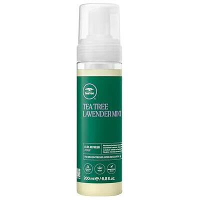 Paul Mitchell Lavender Mint Curl Refresh Foam 200ml Paul Mitchell Lavender Mint Curl Refresh Foam 200ml