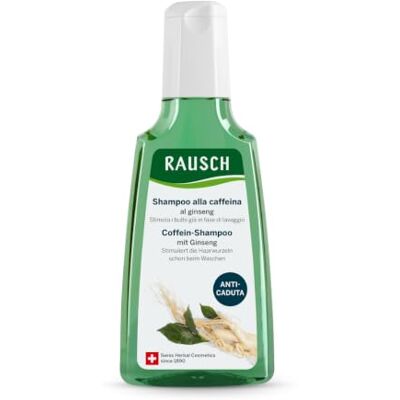 Rausch 11865 Shampoo al Ginseng e alla Caffeina Anticaduta 200 ml Rausch 11865 Shampoo al Ginseng e alla Caffeina Anticaduta 200 ml