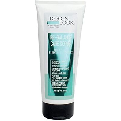 DESIGN LOOK - Exfoliante Purificador 200ml - White Clay DESIGN LOOK - Exfoliante Purificador 200ml - White Clay
