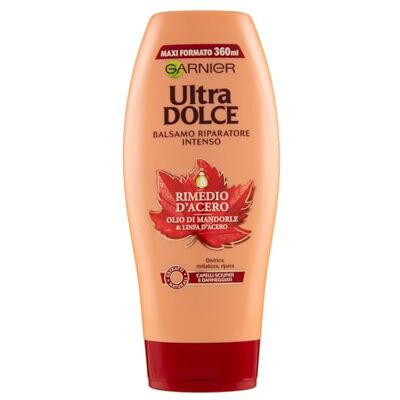 Garnier Ultra Dolce Balsamo linfa d'acero 400ml Garnier Ultra Dolce Balsamo linfa d'acero 400ml