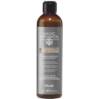 Nook Shampoo ricostruttore Magic ArganOil WONDERFUL RESCUE 250 ml Nook Shampoo ricostruttore Magic ArganOil WONDERFUL RESCUE 250 ml
